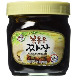 Assi Black Bean Sauce, Jjajang, 1.1 Pound (Pack of 4)