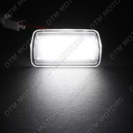 DTM For 13-20 Subaru BRZ/Scion FR-S/Toyota 86 White LED Side Door Courtesy Lights