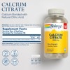 Solaray Calcium Citrate Complex, 1000 mg (68 Serv, 275 Count)