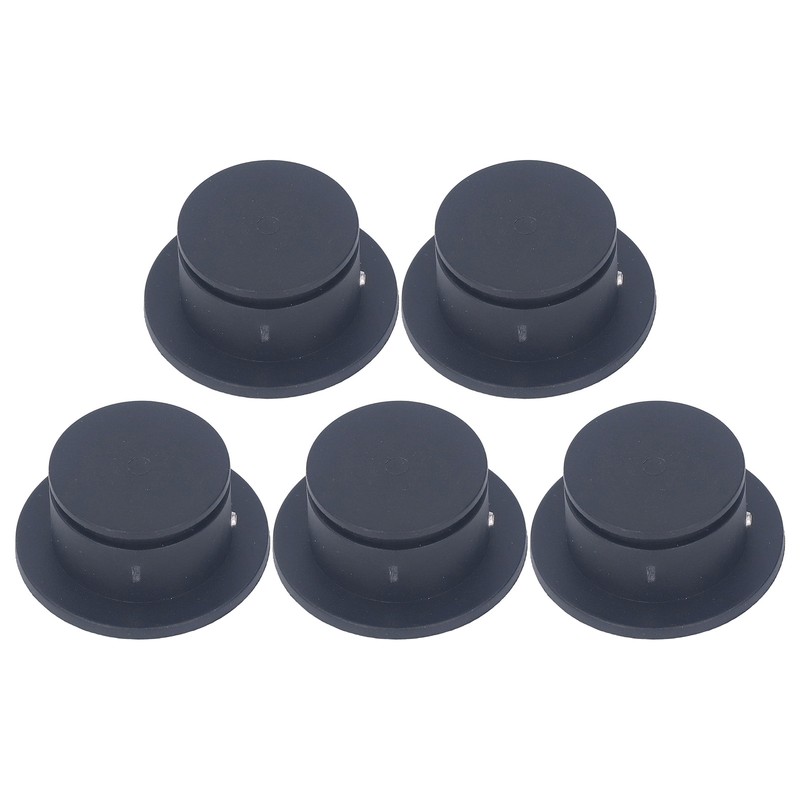 5pcs Surf Leash Plug Replacement Round Board Cup Plug for