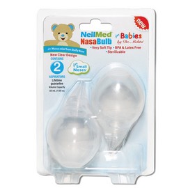 Neilmed NasaBulb Aspirator for Babies 2 Pack