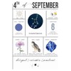 Born on September 4 Custom September 4 Birthday Gift Journal