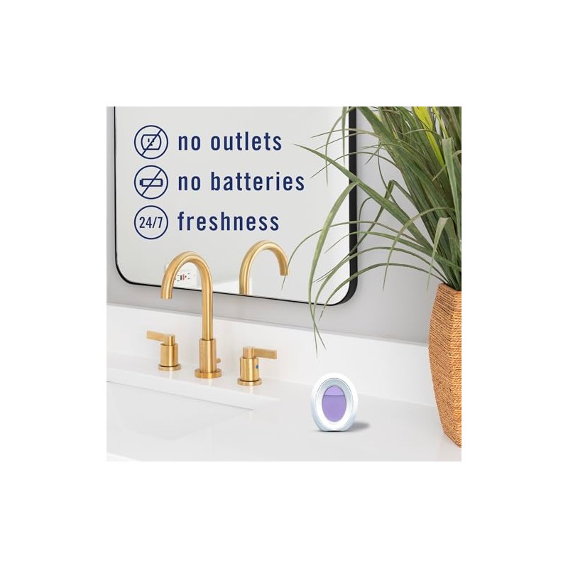 Febreze Light Small Spaces Light Ambientador de lavanda, 7,5 ml,