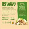 Nature's Bakery Oatmeal Crumble Apple Bars, 1.41 Oz, 6 Ct