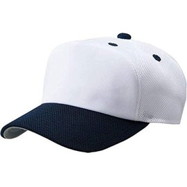 ZETT (zed) Baseball Baseball Cap (Front Panel After with Mesh) bh158 a