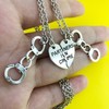 AMOR SPES Partners in Crime Necklace for 2 Best Friends