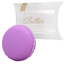 Besalier Macaron Butter V Lavender & Vanilla, 0.7 oz (20 g)