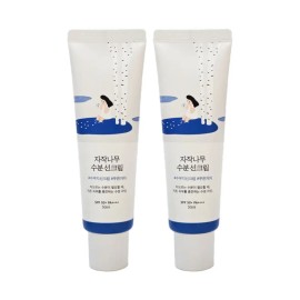 Round Lab Birch Water Moisturizing Sunscreen 50ml (Pack of 2)