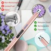 Electric Candle Lighter, Windproof Flameless USB Rechargeable Plasma Arc Lighter