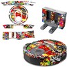 Protective Graphic Kit Vinyl Decal Skin Compatible with Shark AI
