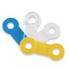 10 Pack: Replacement Straps for Anti-Snoring Appliance, 100% Latex Free