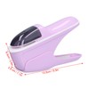 Stapleless Stapler Safe Environmentally Friendly ABS Stapling Machine for Office