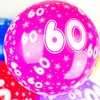 Happium 10 x Balloons 12 Inch Party Birthday Anniversary (Number