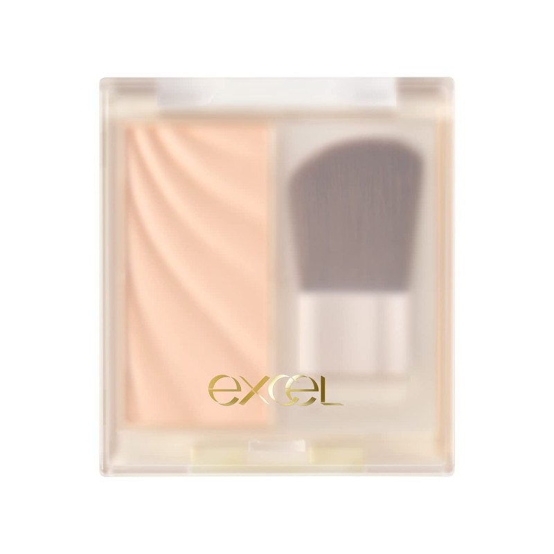 Excel Draped Shimmer Glow DS03 (Bronze Glow) Face Powder Highlight