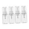 Baluue 4 Pack 100ml Foam Dispenser Bottles Reusable Leakproof for