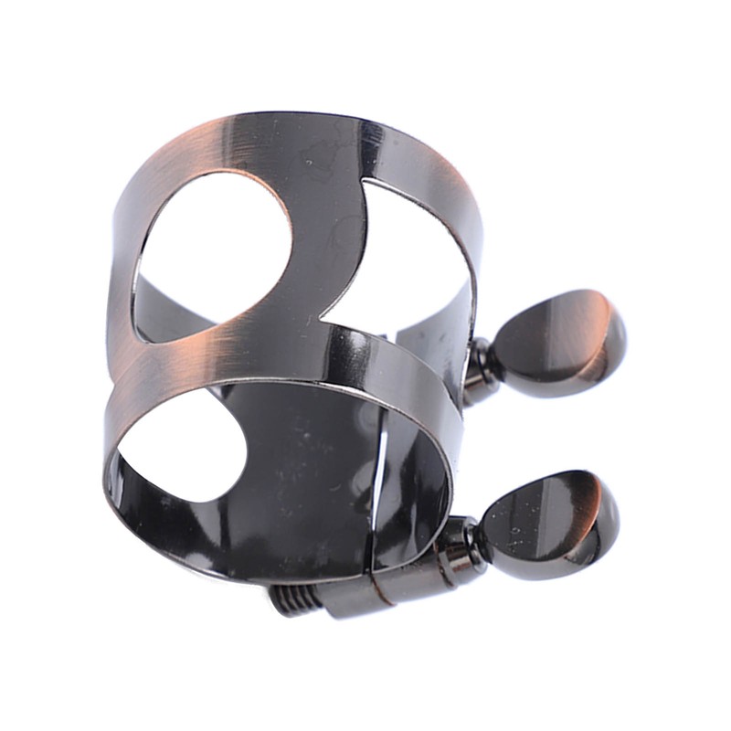 Saxophone Ligature Mouthpiece Fastener Sax Metal Clip Musical Instrument Accessories
