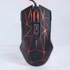 AJAZZ Wired Mouse USB RGB Desktop Laptop Gaming Adjustable DPI