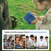 TOMLOV P20 Handheld Pocket Digital Microscope for Kids, 3-in-1 Miniscope,