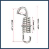 INFINAUTO 2 Pcs Universal Exhaust Pipe Spring for Motorcycles 43mm