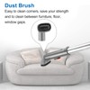 3 Packs Upholstery Tool,Crevice Tool and Dust Brush Compatible with