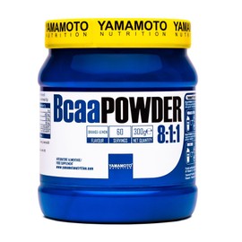 YAMAMOTO NUTRITION Bcaa POWDER 8:1:1 300 grams Orange Lemon
