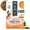 Numi Organic Tea Orange Spice, 16 Count Box of Tea
