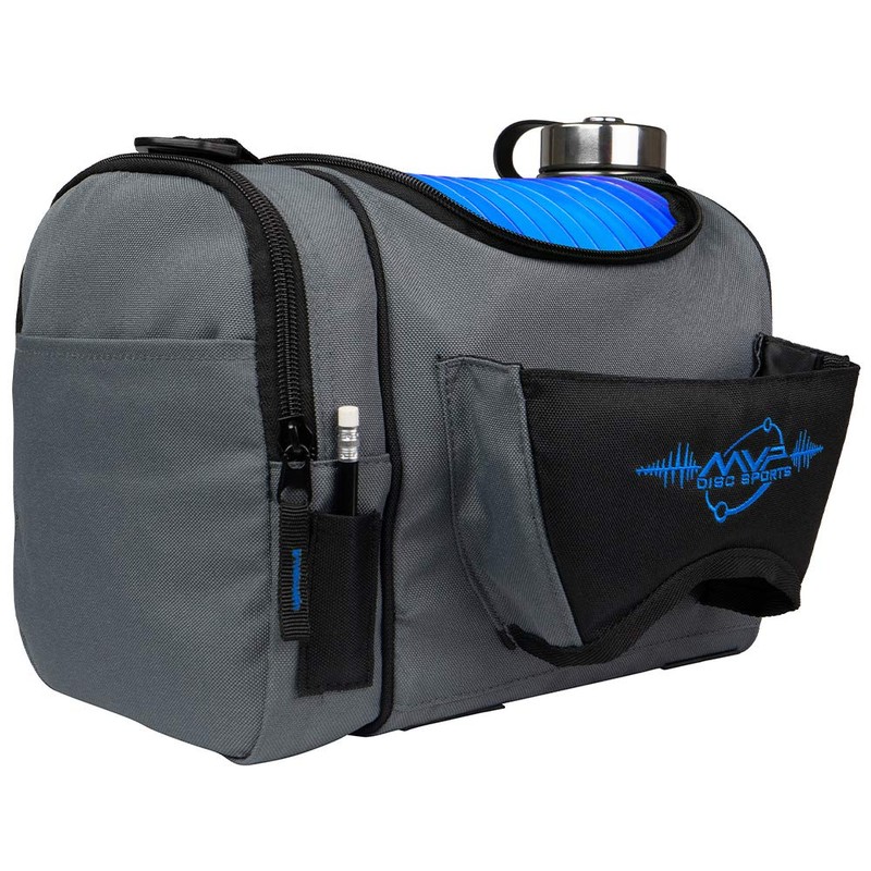 MVP Disc Sports Beaker Competition Disc Golf Bag (Royal)