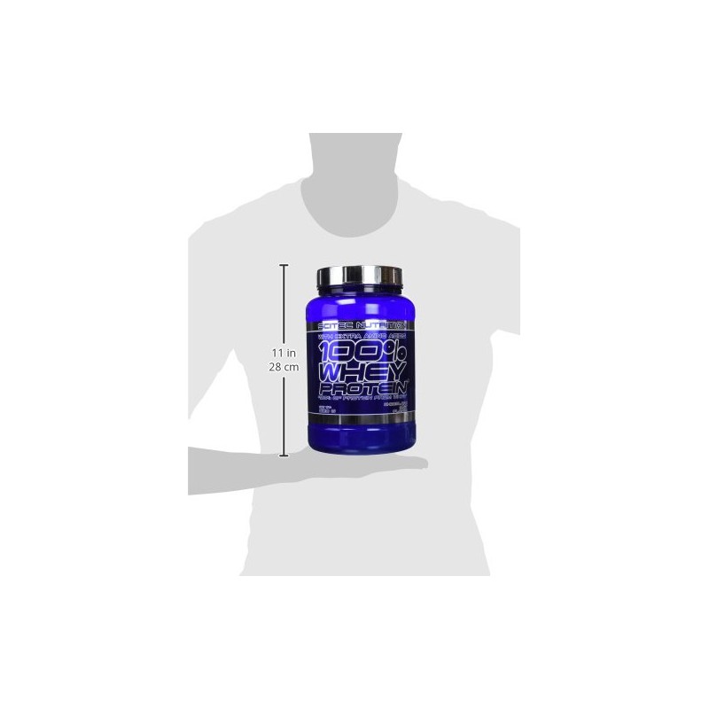 Scitec Nutrition Scitec Nutrition 100% whey Protein - 2 lbs