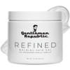 Gentleman Republic Refined Hair Gel - Shine and Hold Formula - Alcohol Free Never Strips, 454g, 1 Piece / 젠틀맨 리퍼블릭 리파인드 헤어 젤 - 샤인 앤 홀드 포뮬러 - 알코올 프리 절대 벗겨지지 않음, 454g, 1개