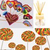 VQRTKS Wood Dowel Rods, Wooden Dowels 50 Pcs Craft Sticks