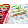 FABER-CASTELL 280922 Jumbo Colouring Pencils Set, 10 Pieces, Shatterproof, for