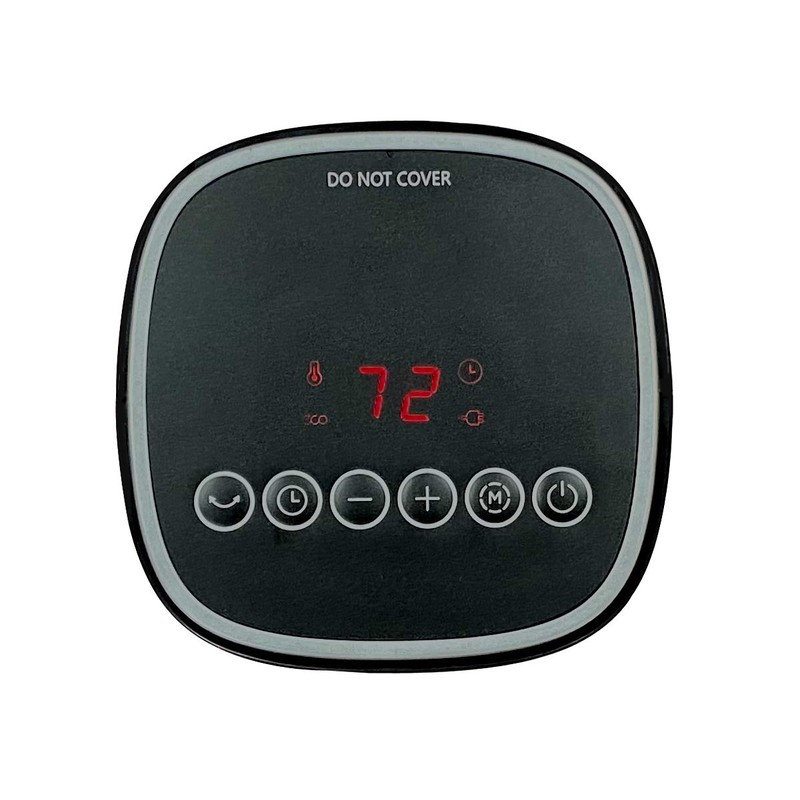 SPT SH-1515: Tower Ceramic Heater with Timer and Remote, black