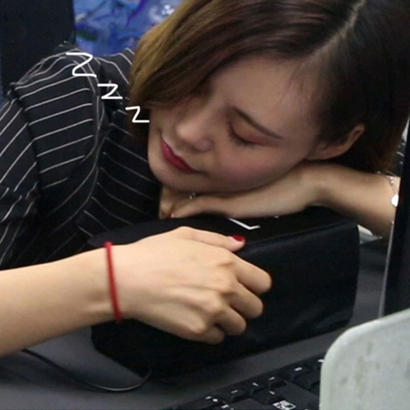 Levemolo Big Enter Key Pillow with USB Function Stress Relief