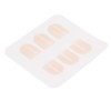 3 Strap Zipper Wound Closure Patches Breathable Seamless Elastic Zip