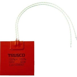 TRUSCO TRBH50-150 Rubber Heater, 2.0 x 5.9 inches (50 x 150 mm)