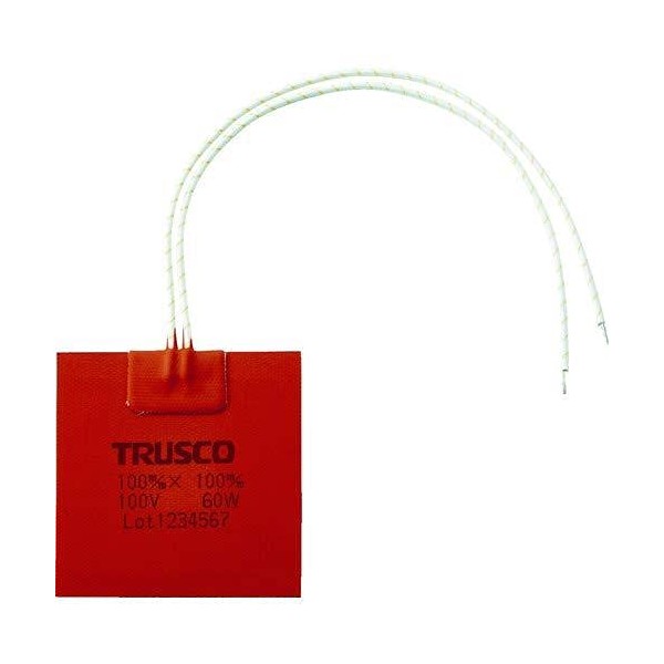 TRUSCO TRBH50-150 Rubber Heater, 2.0 x 5.9 inches (50 x