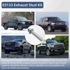 03133 Exhaust Manifold Bolts Stud Kit – M10-1.5 X 62mm