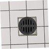 Mipcase 1Pc Cast Iron Floor Drain for Outdoor and Household