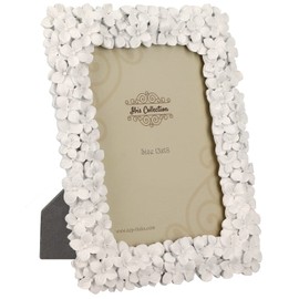 Zep White Resin Flower Frame EE9468