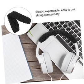 LABRIMP Woolen Earphone Protector Cover for Headphones Compatible Provides Scratch Protection Warmth for Winter Lightweight and Easy to Use