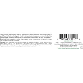 Vitamin E Night Cream by Mario Badescu for Women - 1 oz Cream