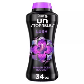 Downy Unstopables In-Wash Scent Booster Beads, Lush *34 oz