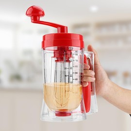 Homaisson Pancake Mixer Batter Dispenser