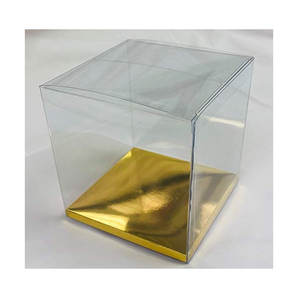 Durapak Supplies 24 PCS 5 x 5 x 5 w/Gold
