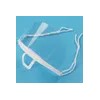 투명 위생 마스크 10개입 세트 Transparent Hygiene Mask 10-Pack Set