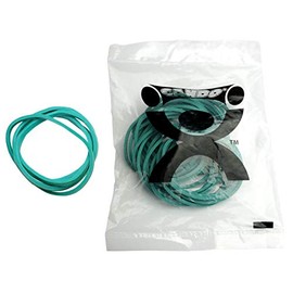 CanDo Green Rubber Bands, Latex-Free, 25 Count