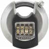 MASTER LOCK Heavy Duty Disc Padlock [Combination] [Stainless Steel] [Outdoor]