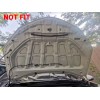 FWMT For 2014-2018 Toyota Corolla Sedan Cotton Hood Engine Sound