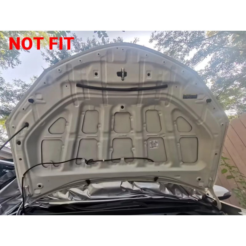 FWMT For 2014-2018 Toyota Corolla Sedan Cotton Hood Engine Sound