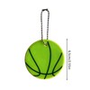 Basketball Reflective Pendant - Reflector Key Reflective Key Chains Set
